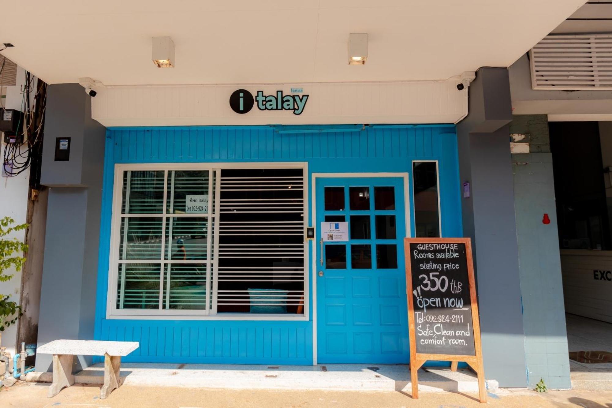 Hostel Italay Krabi Ban Suan  Exterior foto